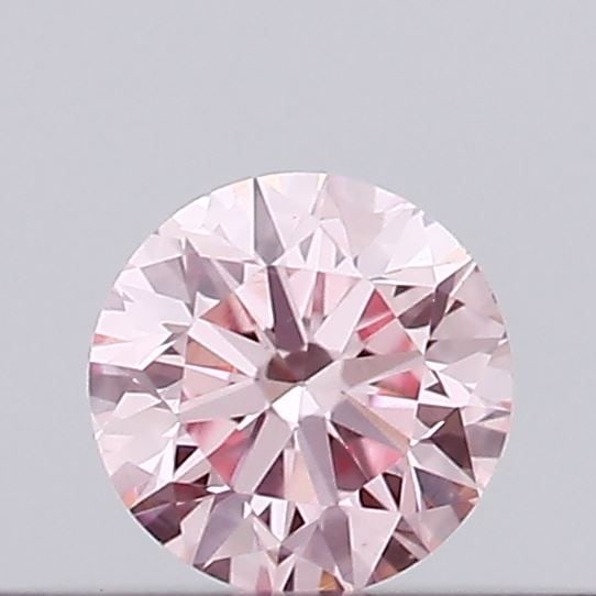 Loose Diamond - ROUND 0.14ct Fancy Intense Pink VS1: Loose Diamond - ROUND 0.14ct Fancy Intense Pink VS1 Source: This is a real non-mined Diamond that has been grown in a lab Shape: ROUND Carats: 0.14 Color: Fancy Intense Pink Certification: IGI Video: