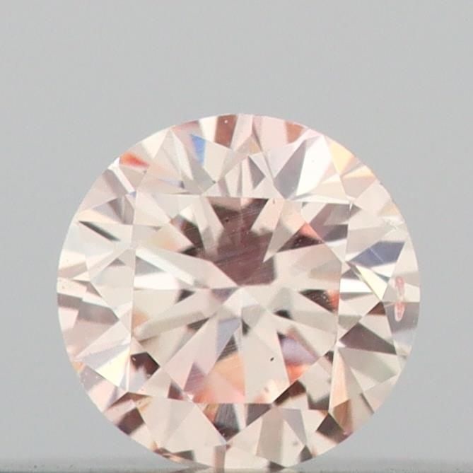 Loose Diamond - ROUND 0.13ct Fancy Pink VS2: Loose Diamond - ROUND 0.13ct Fancy Pink VS2 Source: This is a real non-mined Diamond that has been grown in a lab Shape: ROUND Carats: 0.13 Color: Fancy Pink Certification: IGI Video:
