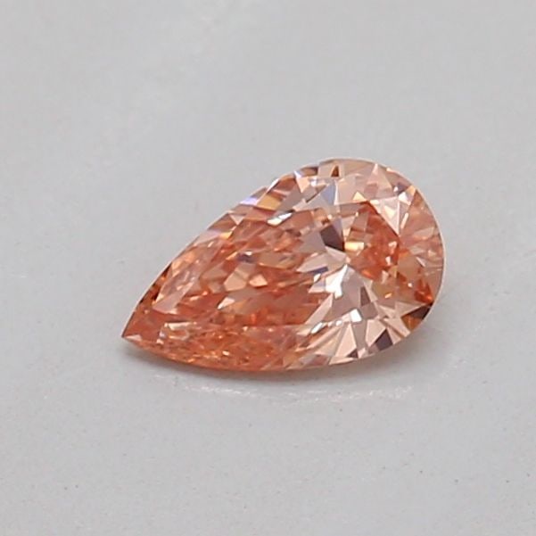 Loose Diamond - PEAR 0.14ct Fancy Brown VVS2: Loose Diamond - PEAR 0.14ct Fancy Brown VVS2 Source: This is a real non-mined Diamond that has been grown in a lab Shape: PEAR Carats: 0.14 Color: Fancy Brown Certification: IGI The Diamond Depot Guar