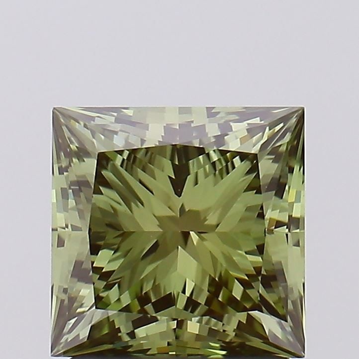 Loose Diamond - PRINCESS 1.67ct Fancy Intense Green VS1: Loose Diamond - PRINCESS 1.67ct Fancy Intense Green VS1 Source: This is a real non-mined Diamond that has been grown in a lab Shape: PRINCESS Carats: 1.67 Color: Fancy Intense Green Certification: IGI