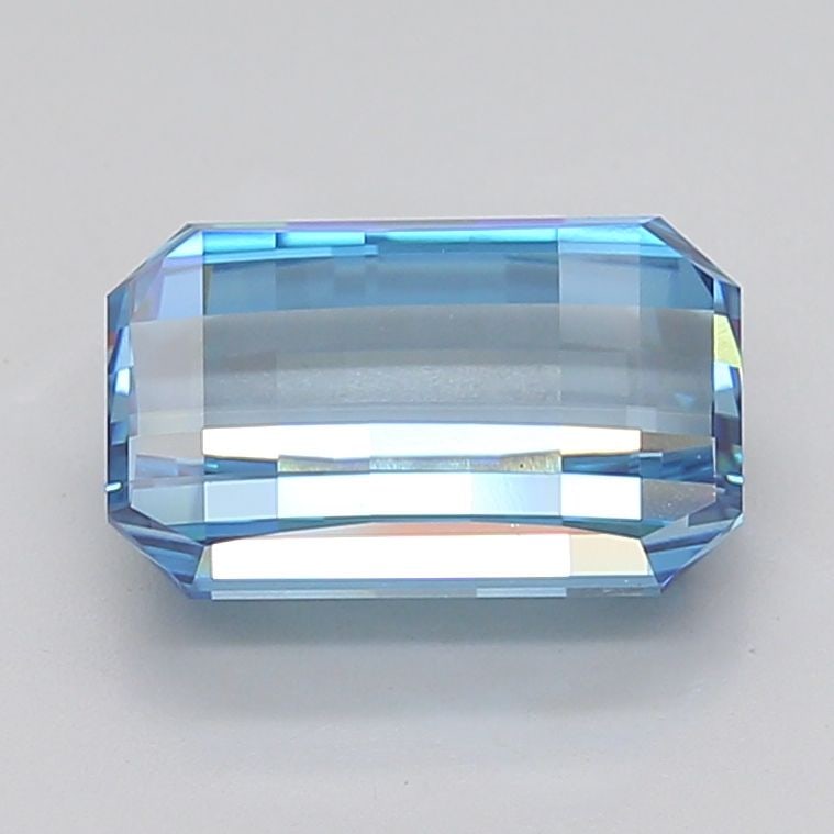 Loose Diamond - RADIANT 6.54ct Fancy Intense Blue VS1: Loose Diamond - RADIANT 6.54ct Fancy Intense Blue VS1 Source: This is a real non-mined Diamond that has been grown in a lab Shape: RADIANT Carats: 6.54 Color: Fancy Intense Blue Certification: IGI The