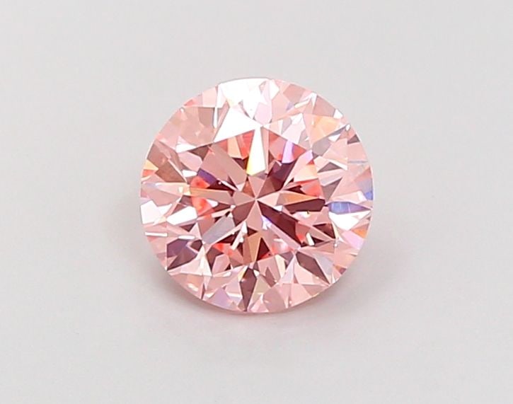 Loose Diamond - ROUND 1.5ct Fancy Intense Pink VS2: Loose Diamond - ROUND 1.5ct Fancy Intense Pink VS2 Source: This is a real non-mined Diamond that has been grown in a lab Shape: ROUND Carats: 1.5 Color: Fancy Intense Pink Certification: IGI Video: