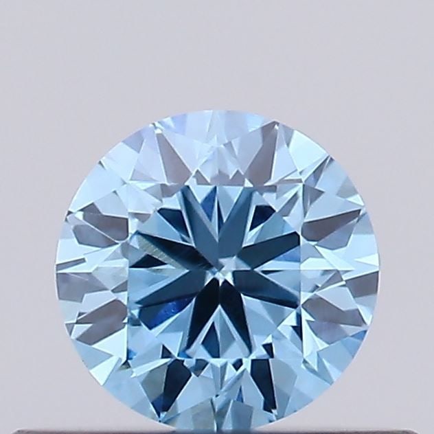 Loose Diamond - ROUND 0.31ct Fancy Vivid Blue VVS2: Loose Diamond - ROUND 0.31ct Fancy Vivid Blue VVS2 Source: This is a real non-mined Diamond that has been grown in a lab Shape: ROUND Carats: 0.31 Color: Fancy Vivid Blue Certification: IGI Video:
