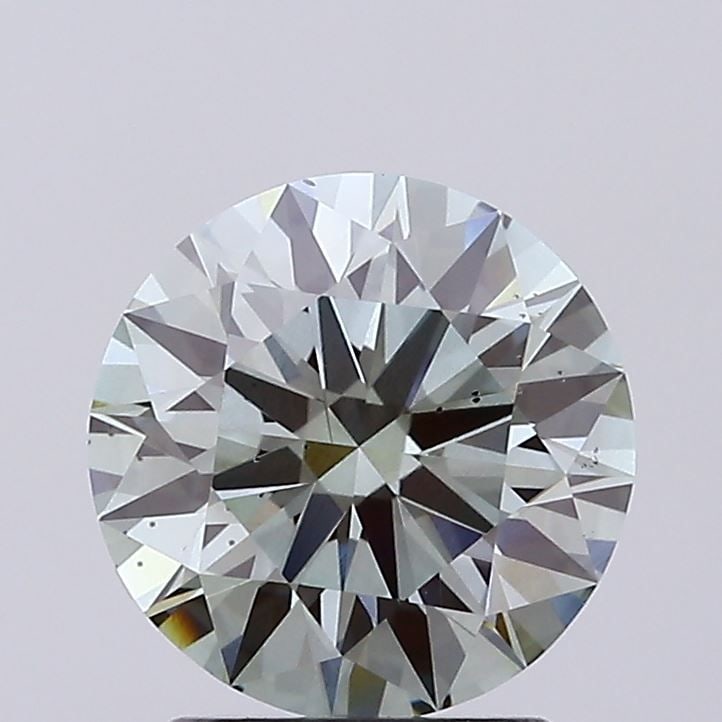 Ideal Loose Diamond - ROUND 1.84ct Fancy Intense Green VS2: Ideal Loose Diamond - ROUND 1.84ct Fancy Intense Green VS2 Source: This is a real non-mined Diamond that has been grown in a lab Shape: ROUND Carats: 1.84 Color: Fancy Intense Green Certification: IGI