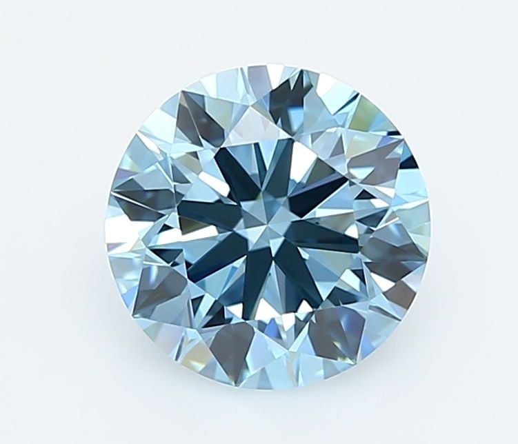Ideal Loose Diamond - ROUND 1.92ct Fancy Vivid Blue VVS1: Ideal Loose Diamond - ROUND 1.92ct Fancy Vivid Blue VVS1 Source: This is a real non-mined Diamond that has been grown in a lab Shape: ROUND Carats: 1.92 Color: Fancy Vivid Blue Certification: IGI Vide
