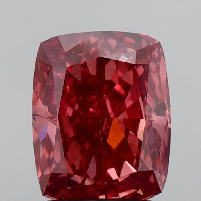 Loose Diamond - CUSHION MODIFIED 2.21ct Fancy Deep Pink VS2: Loose Diamond - CUSHION MODIFIED 2.21ct Fancy Deep Pink VS2 Source: This is a real non-mined Diamond that has been grown in a lab Shape: CUSHION MODIFIED Carats: 2.21 Color: Fancy Deep Pink Certificat