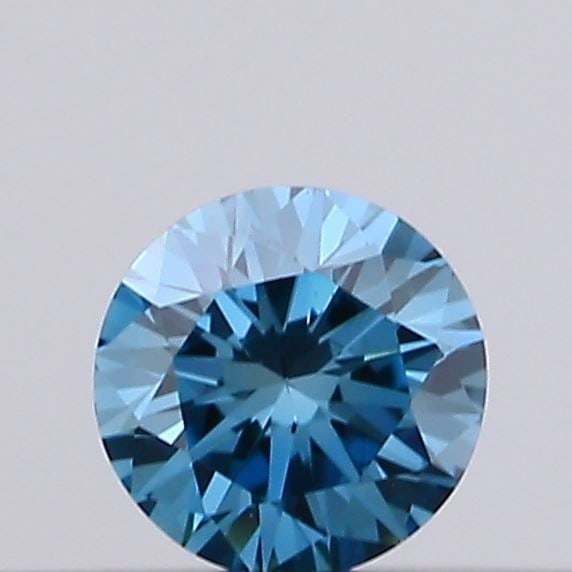 Loose Diamond - ROUND 0.12ct Fancy Vivid Blue VS2: Loose Diamond - ROUND 0.12ct Fancy Vivid Blue VS2 Source: This is a real non-mined Diamond that has been grown in a lab Shape: ROUND Carats: 0.12 Color: Fancy Vivid Blue Certification: IGI Video: