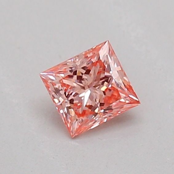 Loose Diamond - PRINCESS 0.19ct Fancy Intense Pink VS2: Loose Diamond - PRINCESS 0.19ct Fancy Intense Pink VS2 Source: This is a real non-mined Diamond that has been grown in a lab Shape: PRINCESS Carats: 0.19 Color: Fancy Intense Pink Certification: IGI T