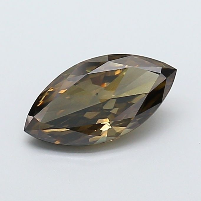 Loose Diamond - MARQUISE 1.14ct Fancy Greenish Black VVS2: Loose Diamond - MARQUISE 1.14ct Fancy Greenish Black VVS2 Source: This is a real non-mined Diamond that has been grown in a lab Shape: MARQUISE Carats: 1.14 Color: Fancy Greenish Black Certification: 