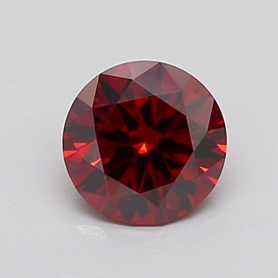Loose Diamond - ROUND 1.28ct Fancy Deep Orange VS1: Loose Diamond - ROUND 1.28ct Fancy Deep Orange VS1 Source: This is a real non-mined Diamond that has been grown in a lab Shape: ROUND Carats: 1.28 Color: Fancy Deep Orange Certification: IGI Video: