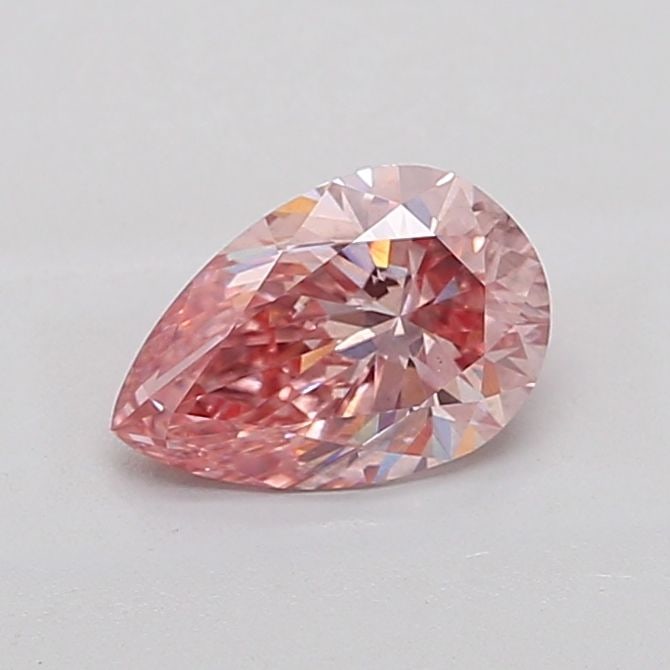Loose Diamond - PEAR 1.5ct Fancy Intense Pink VS1: Loose Diamond - PEAR 1.5ct Fancy Intense Pink VS1 Source: This is a real non-mined Diamond that has been grown in a lab Shape: PEAR Carats: 1.5 Color: Fancy Intense Pink Certification: IGI Video: