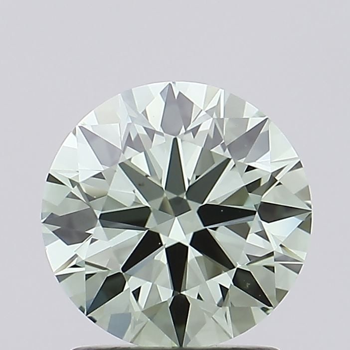 Ideal Loose Diamond - ROUND 1.48ct Fancy Vivid Green VS1: Ideal Loose Diamond - ROUND 1.48ct Fancy Vivid Green VS1 Source: This is a real non-mined Diamond that has been grown in a lab Shape: ROUND Carats: 1.48 Color: Fancy Vivid Green Certification: IGI Vid