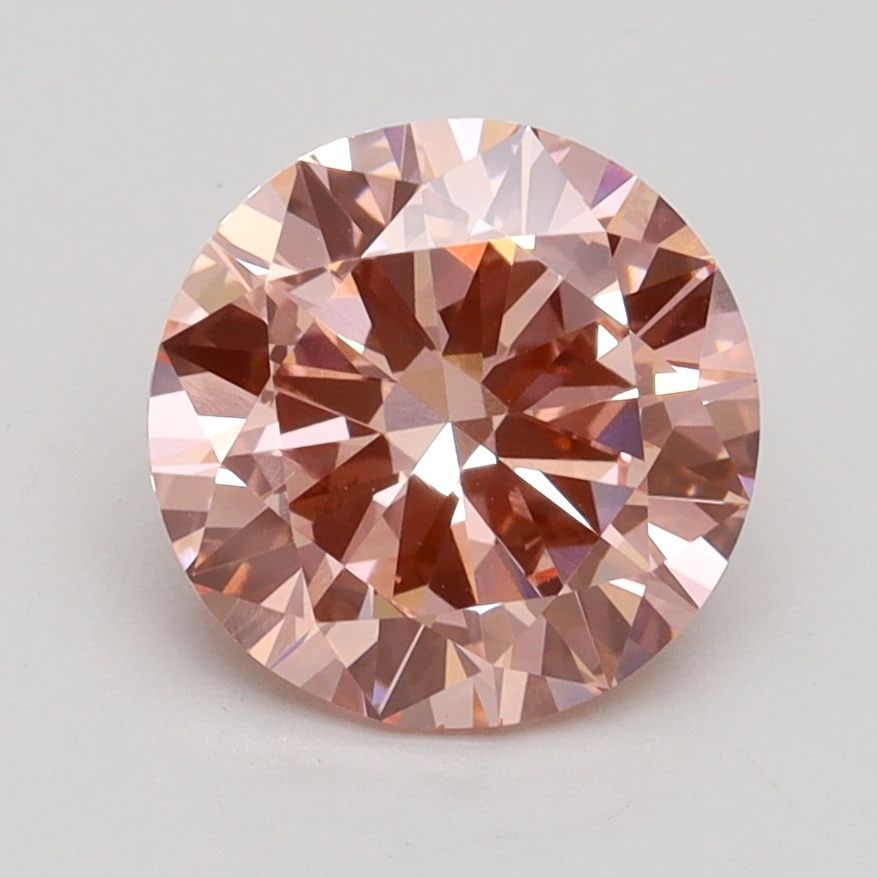 Loose Diamond - ROUND 2.0ct Fancy Intense Pink VS1: Loose Diamond - ROUND 2.0ct Fancy Intense Pink VS1 Source: This is a real non-mined Diamond that has been grown in a lab Shape: ROUND Carats: 2.0 Color: Fancy Intense Pink Certification: IGI Video: