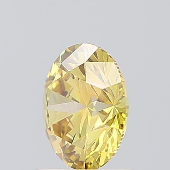 Loose Diamond - ROUND 1.07ct Fancy Intense Yellow VVS2: Loose Diamond - ROUND 1.07ct Fancy Intense Yellow VVS2 Source: This is a real non-mined Diamond that has been grown in a lab Shape: ROUND Carats: 1.07 Color: Fancy Intense Yellow Certification: IGI Vi