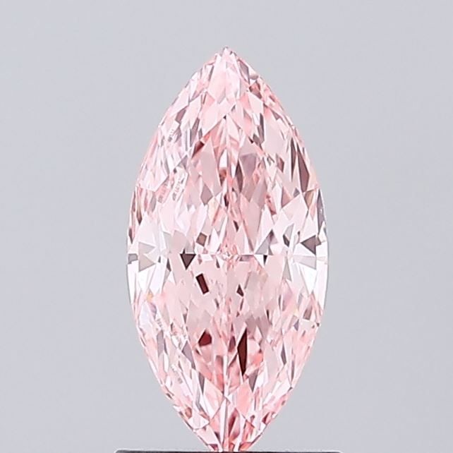 Loose Diamond - MARQUISE 1.1ct Fancy Vivid Pink VVS2: Loose Diamond - MARQUISE 1.1ct Fancy Vivid Pink VVS2 Source: This is a real non-mined Diamond that has been grown in a lab Shape: MARQUISE Carats: 1.1 Color: Fancy Vivid Pink Certification: IGI Video: