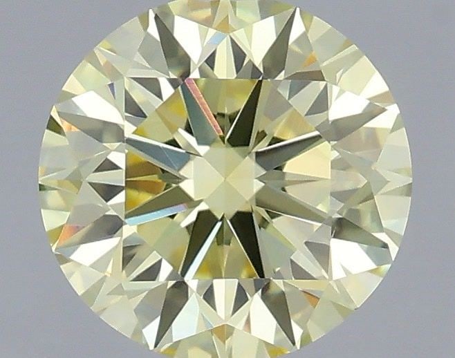 Loose Diamond - ROUND 1.22ct Fancy Yellow VS1: Loose Diamond - ROUND 1.22ct Fancy Yellow VS1 Source: This is a real non-mined Diamond that has been grown in a lab Shape: ROUND Carats: 1.22 Color: Fancy Yellow Certification: IGI Video: