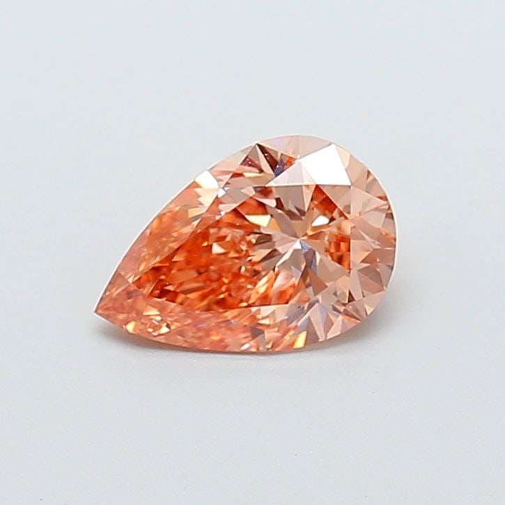 Loose Diamond - PEAR 1.0ct Fancy Orangey Brown VS2: Loose Diamond - PEAR 1.0ct Fancy Orangey Brown VS2 Source: This is a real non-mined Diamond that has been grown in a lab Shape: PEAR Carats: 1.0 Color: Fancy Orangey Brown Certification: IGI Video: