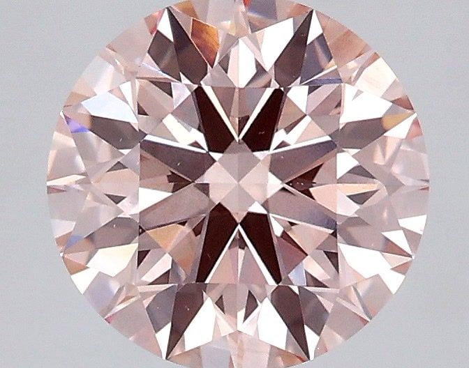 Ideal Loose Diamond - ROUND 2.01ct Fancy Intense Pink VS1: Ideal Loose Diamond - ROUND 2.01ct Fancy Intense Pink VS1 Source: This is a real non-mined Diamond that has been grown in a lab Shape: ROUND Carats: 2.01 Color: Fancy Intense Pink Certification: IGI V