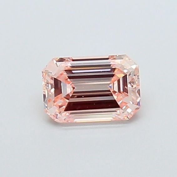 Loose Diamond - EMERALD 1.01ct Fancy Pink VS2: Loose Diamond - EMERALD 1.01ct Fancy Pink VS2 Source: This is a real non-mined Diamond that has been grown in a lab Shape: EMERALD Carats: 1.01 Color: Fancy Pink Certification: IGI Video: