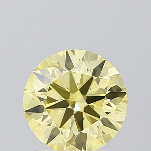 Ideal Loose Diamond - ROUND 1.06ct Fancy Intense Yellow VS2: Ideal Loose Diamond - ROUND 1.06ct Fancy Intense Yellow VS2 Source: This is a real non-mined Diamond that has been grown in a lab Shape: ROUND Carats: 1.06 Color: Fancy Intense Yellow Certification: I