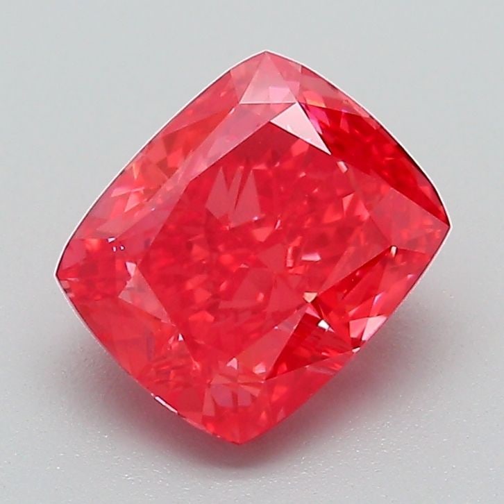 Loose Diamond - CUSHION MODIFIED 1.69ct Fancy Vivid Pink VS1: Loose Diamond - CUSHION MODIFIED 1.69ct Fancy Vivid Pink VS1 Source: This is a real non-mined Diamond that has been grown in a lab Shape: CUSHION MODIFIED Carats: 1.69 Color: Fancy Vivid Pink Certific