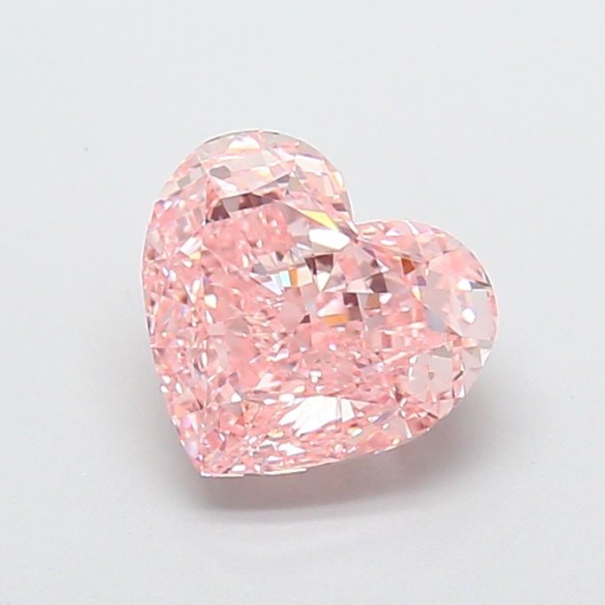 Loose Diamond - HEART 3.0ct Fancy Vivid Pink VS1: Loose Diamond - HEART 3.0ct Fancy Vivid Pink VS1 Source: This is a real non-mined Diamond that has been grown in a lab Shape: HEART Carats: 3.0 Color: Fancy Vivid Pink Certification: IGI Video: