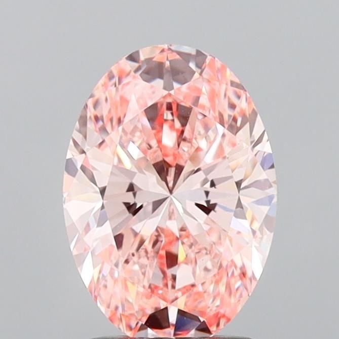 Loose Diamond - OVAL 2.04ct Fancy Intense Pink VS1: Loose Diamond - OVAL 2.04ct Fancy Intense Pink VS1 Source: This is a real non-mined Diamond that has been grown in a lab Shape: OVAL Carats: 2.04 Color: Fancy Intense Pink Certification: IGI Video: