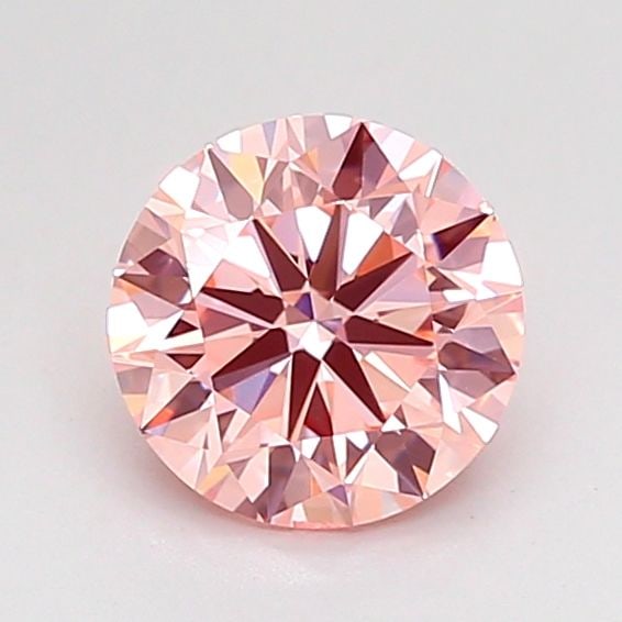 Loose Diamond - ROUND 1.0ct Fancy Vivid Pink VS2: Loose Diamond - ROUND 1.0ct Fancy Vivid Pink VS2 Source: This is a real non-mined Diamond that has been grown in a lab Shape: ROUND Carats: 1.0 Color: Fancy Vivid Pink Certification: IGI Video:
