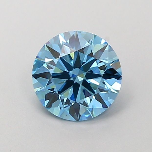 Ideal Loose Diamond - ROUND 1.18ct Fancy Vivid Blue VS1: Ideal Loose Diamond - ROUND 1.18ct Fancy Vivid Blue VS1 Source: This is a real non-mined Diamond that has been grown in a lab Shape: ROUND Carats: 1.18 Color: Fancy Vivid Blue Certification: IGI Video