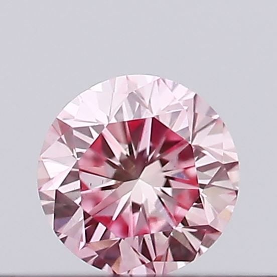 Loose Diamond - ROUND 0.15ct Fancy Vivid Pink VS2: Loose Diamond - ROUND 0.15ct Fancy Vivid Pink VS2 Source: This is a real non-mined Diamond that has been grown in a lab Shape: ROUND Carats: 0.15 Color: Fancy Vivid Pink Certification: IGI Video: