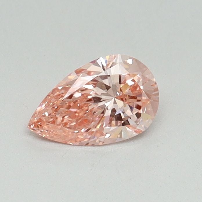 Loose Diamond - PEAR 0.35ct Fancy Vivid Pink VS2: Loose Diamond - PEAR 0.35ct Fancy Vivid Pink VS2 Source: This is a real non-mined Diamond that has been grown in a lab Shape: PEAR Carats: 0.35 Color: Fancy Vivid Pink Certification: IGI Video:
