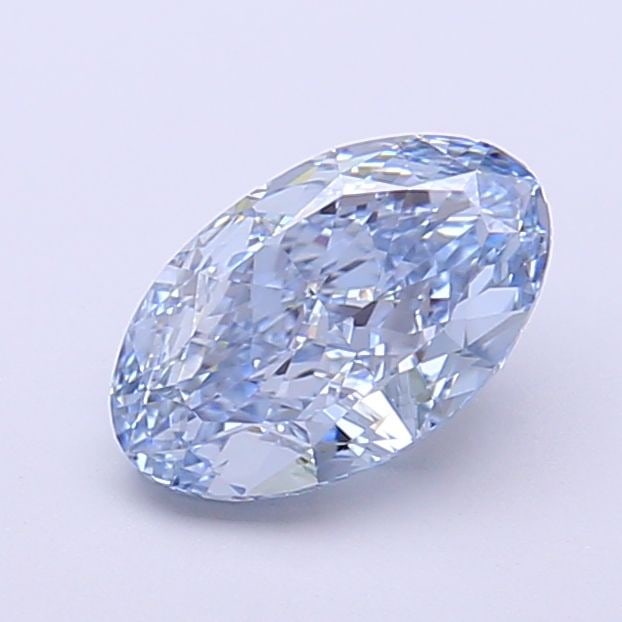 Loose Diamond - OVAL 1.28ct Fancy Intense Blue VS2: Loose Diamond - OVAL 1.28ct Fancy Intense Blue VS2 Source: This is a real non-mined Diamond that has been grown in a lab Shape: OVAL Carats: 1.28 Color: Fancy Intense Blue Certification: IGI Video:
