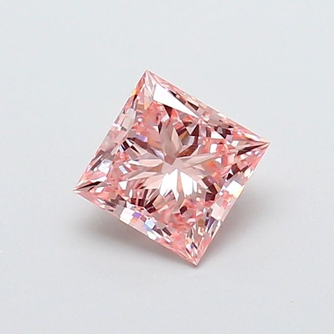 Loose Diamond - PRINCESS 0.98ct Fancy Intense Pink VVS2: Loose Diamond - PRINCESS 0.98ct Fancy Intense Pink VVS2 Source: This is a real non-mined Diamond that has been grown in a lab Shape: PRINCESS Carats: 0.98 Color: Fancy Intense Pink Certification: IGI 