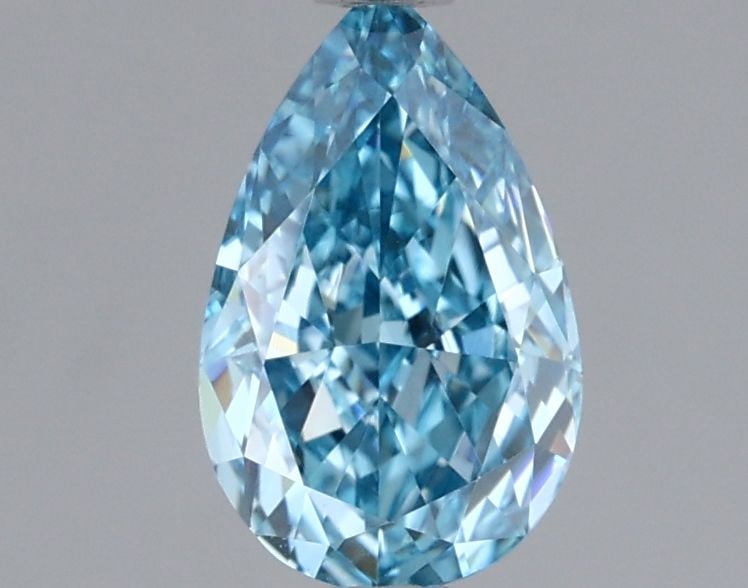 Loose Diamond - PEAR 1.0ct Blue VS1: Loose Diamond - PEAR 1.0ct Blue VS1 Source: This is a real non-mined Diamond that has been grown in a lab Shape: PEAR Carats: 1.0 Color: Blue Certification: NONE Video: