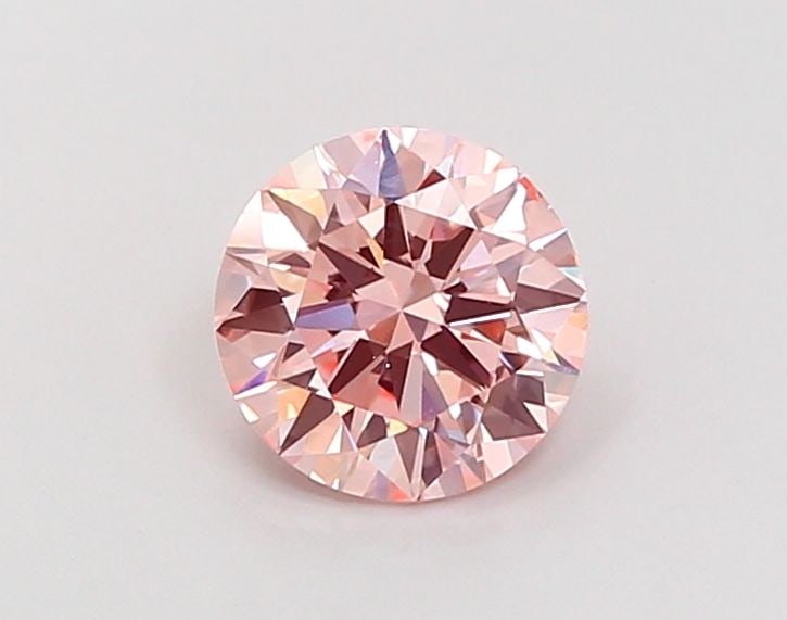 Loose Diamond - ROUND 1.62ct Fancy Intense Pink VS2: Loose Diamond - ROUND 1.62ct Fancy Intense Pink VS2 Source: This is a real non-mined Diamond that has been grown in a lab Shape: ROUND Carats: 1.62 Color: Fancy Intense Pink Certification: IGI Video: