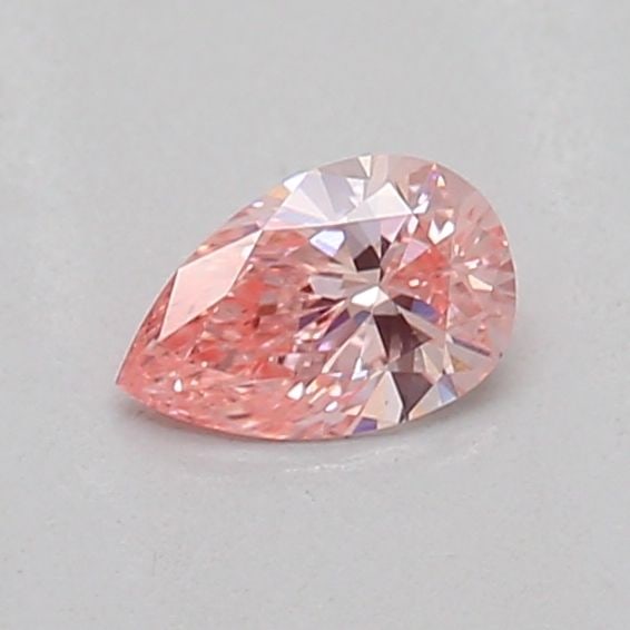 Loose Diamond - PEAR 0.17ct Fancy Vivid Pink VS1: Loose Diamond - PEAR 0.17ct Fancy Vivid Pink VS1 Source: This is a real non-mined Diamond that has been grown in a lab Shape: PEAR Carats: 0.17 Color: Fancy Vivid Pink Certification: IGI The Diamond D