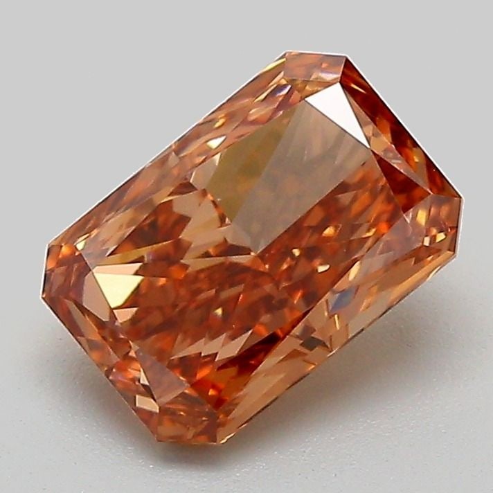 Loose Diamond - RADIANT 1.51ct Fancy Brown VS2: Loose Diamond - RADIANT 1.51ct Fancy Brown VS2 Source: This is a real non-mined Diamond that has been grown in a lab Shape: RADIANT Carats: 1.51 Color: Fancy Brown Certification: IGI Video: