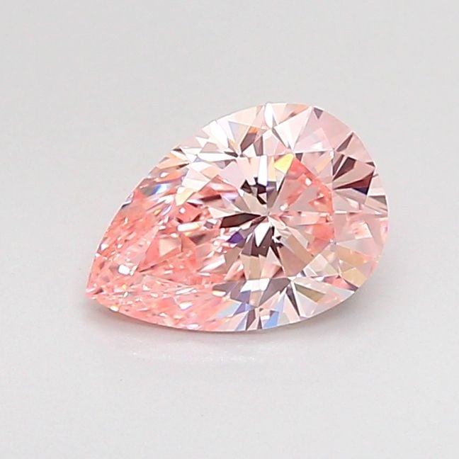 Loose Diamond - PEAR 0.78ct Fancy Vivid Pink VS1: Loose Diamond - PEAR 0.78ct Fancy Vivid Pink VS1 Source: This is a real non-mined Diamond that has been grown in a lab Shape: PEAR Carats: 0.78 Color: Fancy Vivid Pink Certification: NONE Video: