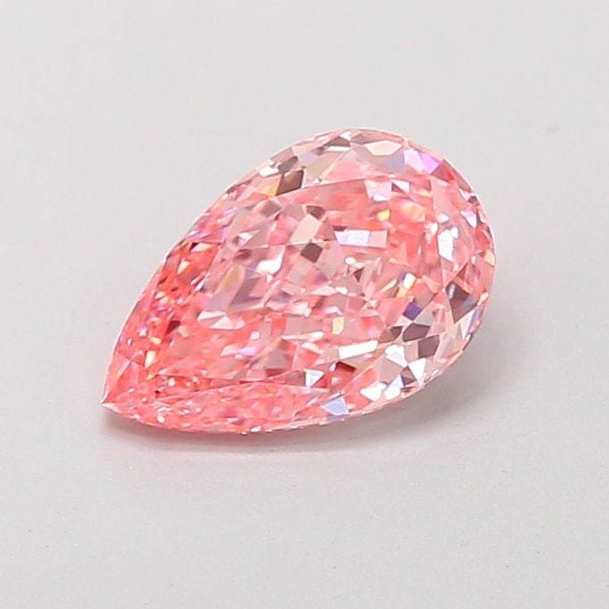 Loose Diamond - PEAR 1.25ct Fancy Vivid Pink VVS2: Loose Diamond - PEAR 1.25ct Fancy Vivid Pink VVS2 Source: This is a real non-mined Diamond that has been grown in a lab Shape: PEAR Carats: 1.25 Color: Fancy Vivid Pink Certification: IGI Video:
