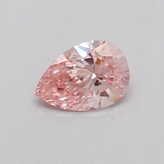Loose Diamond - PEAR 0.15ct Fancy Intense Pink VS1: Loose Diamond - PEAR 0.15ct Fancy Intense Pink VS1 Source: This is a real non-mined Diamond that has been grown in a lab Shape: PEAR Carats: 0.15 Color: Fancy Intense Pink Certification: IGI The Diamo