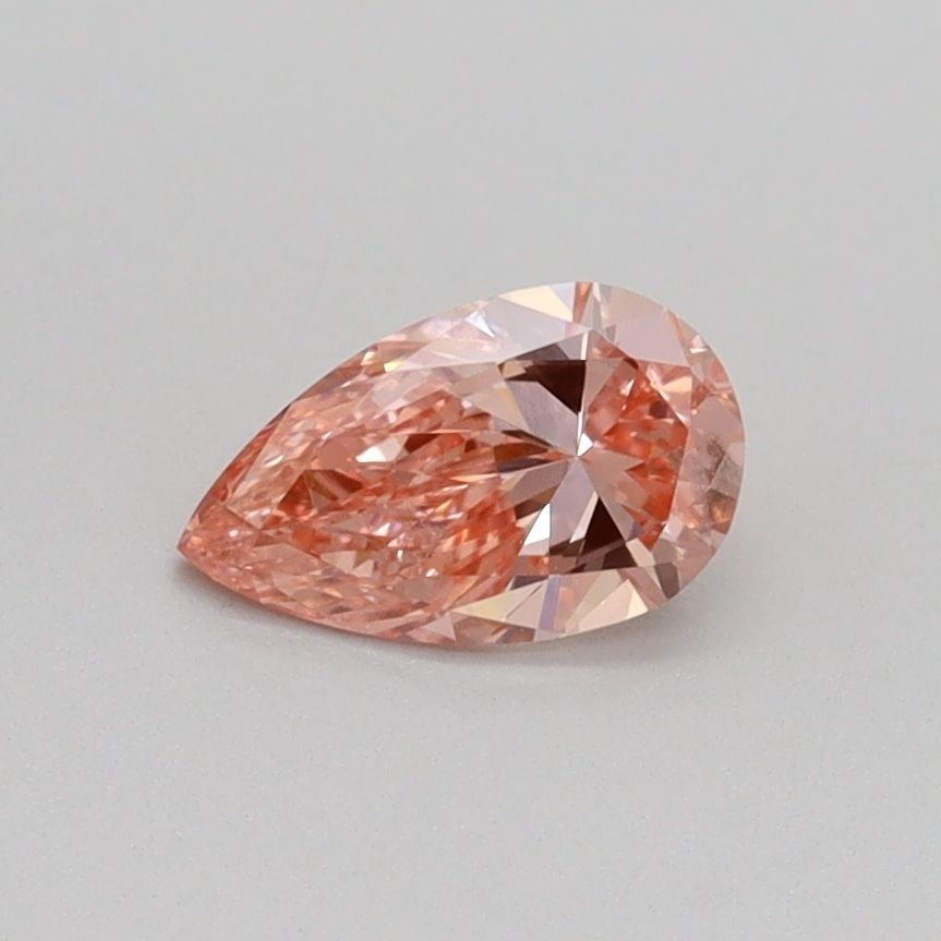 Loose Diamond - PEAR 0.5ct Fancy Intense Pink SI1: Loose Diamond - PEAR 0.5ct Fancy Intense Pink SI1 Source: This is a real non-mined Diamond that has been grown in a lab Shape: PEAR Carats: 0.5 Color: Fancy Intense Pink Certification: IGI Video: