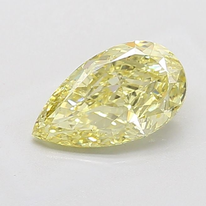 Loose Diamond - PEAR 2.0ct Fancy Intense Yellow VS1: Loose Diamond - PEAR 2.0ct Fancy Intense Yellow VS1 Source: This is a real non-mined Diamond that has been grown in a lab Shape: PEAR Carats: 2.0 Color: Fancy Intense Yellow Certification: IGI Video:
