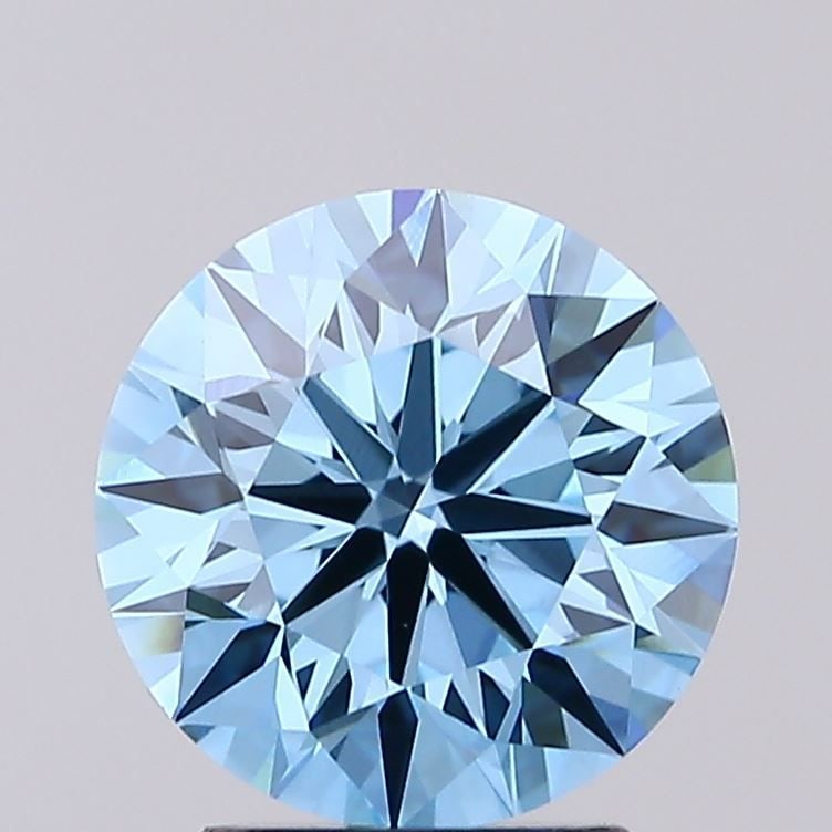 Ideal Loose Diamond - ROUND 2.55ct Fancy Vivid Blue VS1: Ideal Loose Diamond - ROUND 2.55ct Fancy Vivid Blue VS1 Source: This is a real non-mined Diamond that has been grown in a lab Shape: ROUND Carats: 2.55 Color: Fancy Vivid Blue Certification: IGI Video