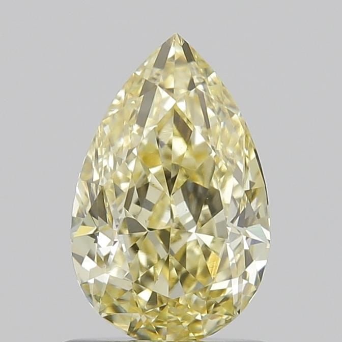 Loose Diamond - PEAR 1.05ct Fancy Yellow VS1: Loose Diamond - PEAR 1.05ct Fancy Yellow VS1 Source: This is a real non-mined Diamond that has been grown in a lab Shape: PEAR Carats: 1.05 Color: Fancy Yellow Certification: IGI Video: