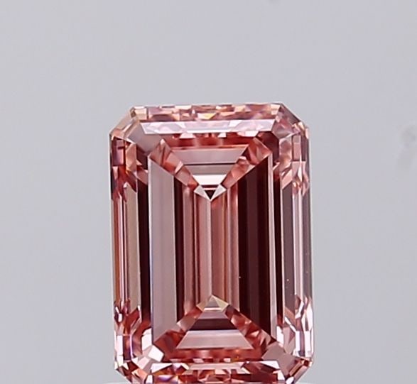 Loose Diamond - EMERALD 1.17ct Fancy Intense Pink VS1: Loose Diamond - EMERALD 1.17ct Fancy Intense Pink VS1 Source: This is a real non-mined Diamond that has been grown in a lab Shape: EMERALD Carats: 1.17 Color: Fancy Intense Pink Certification: IGI Vid