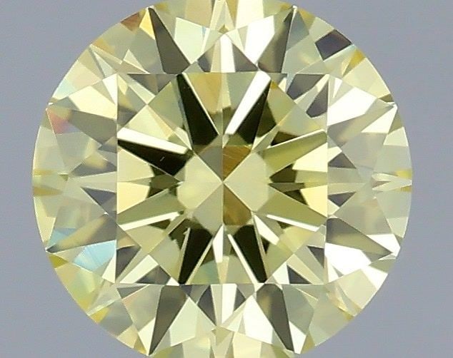 Ideal Loose Diamond - ROUND 0.47ct Fancy Intense Yellow VS1: Ideal Loose Diamond - ROUND 0.47ct Fancy Intense Yellow VS1 Source: This is a real non-mined Diamond that has been grown in a lab Shape: ROUND Carats: 0.47 Color: Fancy Intense Yellow Certification: I