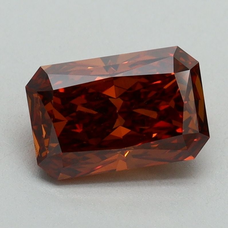Loose Diamond - RADIANT 1.51ct Fancy Vivid Orange VVS2 (1 of 1)
