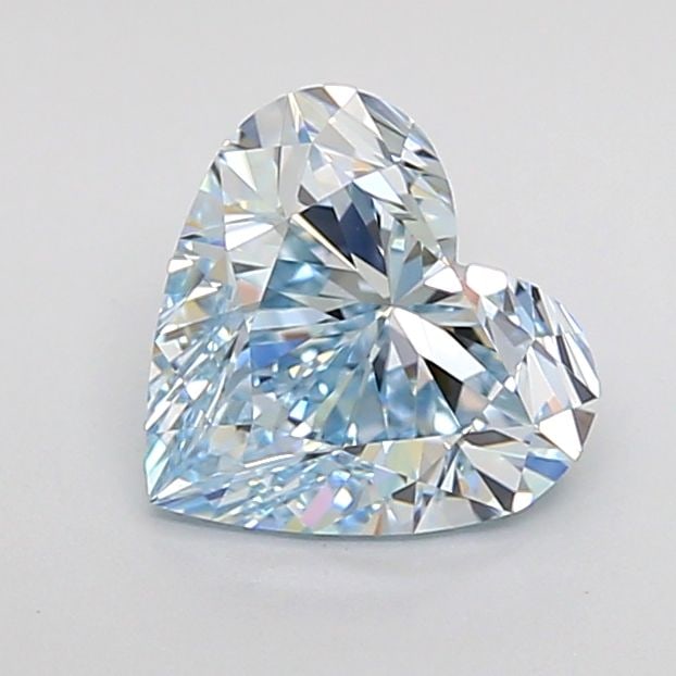 Loose Diamond - HEART 1.22ct Fancy Light Greenish Blue VVS2: Loose Diamond - HEART 1.22ct Fancy Light Greenish Blue VVS2 Source: This is a real non-mined Diamond that has been grown in a lab Shape: HEART Carats: 1.22 Color: Fancy Light Greenish Blue Certificati