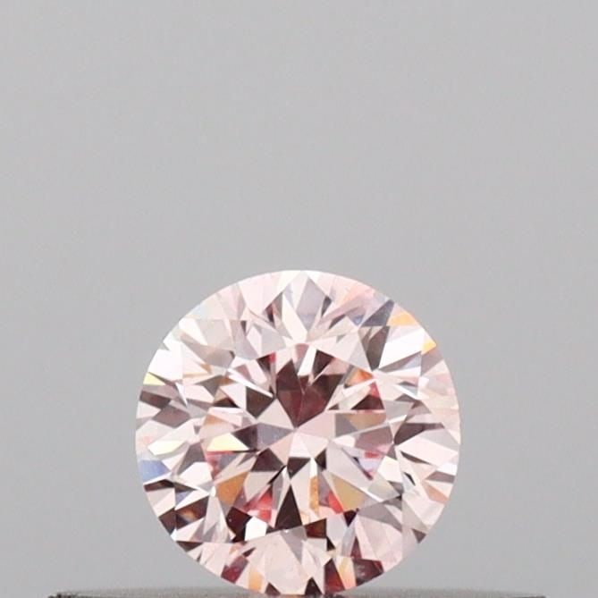 Loose Diamond - ROUND 0.22ct Fancy Pink VS1: Loose Diamond - ROUND 0.22ct Fancy Pink VS1 Source: This is a real non-mined Diamond that has been grown in a lab Shape: ROUND Carats: 0.22 Color: Fancy Pink Certification: IGI Video: