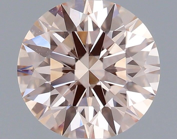 Ideal Loose Diamond - ROUND 1.04ct Fancy Light Pink VVS2: Ideal Loose Diamond - ROUND 1.04ct Fancy Light Pink VVS2 Source: This is a real non-mined Diamond that has been grown in a lab Shape: ROUND Carats: 1.04 Color: Fancy Light Pink Certification: IGI Vide